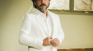 Alexandre Nero como José Alfredo em “Império” (Crédito:Globo/João Miguel Júnior)