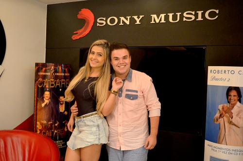 Camila e Haniel - foto: Divulgação/ Sony Music
