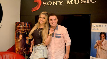 Camila e Haniel - foto: Divulgação/ Sony Music