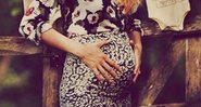 Blake Lively grávida de seu primeiro filho (Crédito: Reprodução/Preserve)