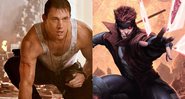 Channing Tatum viverá o mutante Gambit no filme solo do mutante - Foto: Montagem