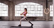 Adriana Lima mostra treino para o corpo - Foto: Reprodução/ YouTube