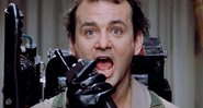 Bill Murray como Peter Venkman em Os Caça-Fantasmas. Crédito: Divulgação