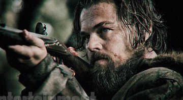 Leonardo DiCaprio em The Revenant, filme de Alejandro González Iñárritu (Birdman). Crédito: Reprodução/Entertainment Weekly