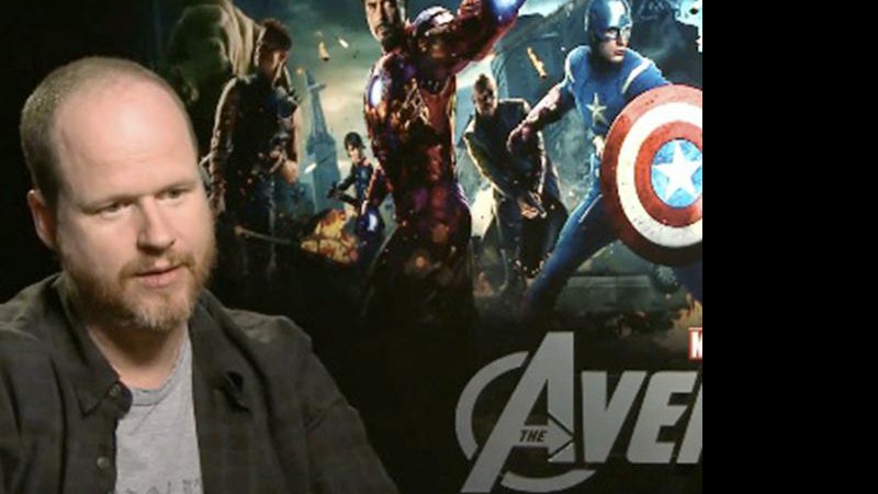 Joss Whedon, diretor dos dois primeiros filmes de Os Vingadores. Crédito: Reprodução/Vídeo