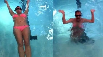 Britney Spears mostra boa forma em vídeo na piscina. Crédito: Reprodução/Instagram