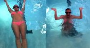 Britney Spears mostra boa forma em vídeo na piscina. Crédito: Reprodução/Instagram