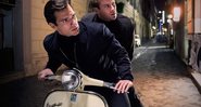 Henry Cavill e Armie Hammer em cena do filme The Man from U.N.C.L.E.. Crédito: Reprodução/USA Today