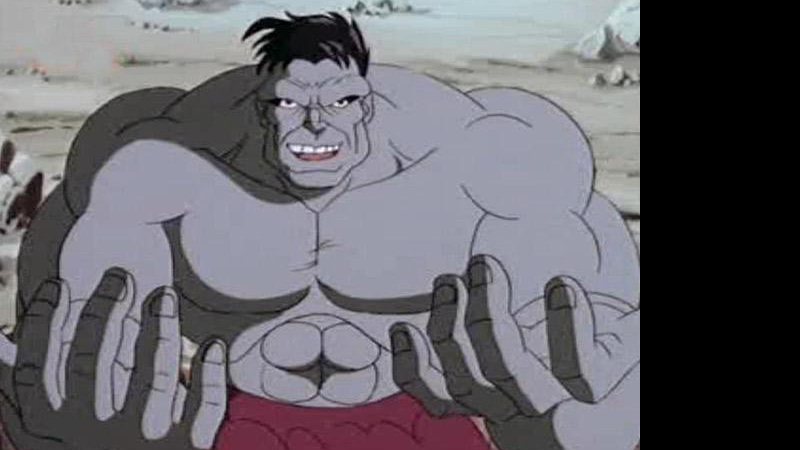 Hulk cinza pode estar em Os Vingadores 2: A Era de Ultron. Crédito: Reprodução