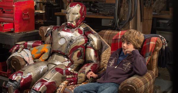 Robert Downey Jr. pode ser substituído por ator mirim no próximo Homem de Ferro - Foto: Divulgação