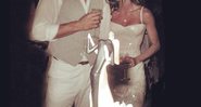 Gisele Bündchen relembra dia de seu casamento com Tom Brady (Reprodução/Instagram)