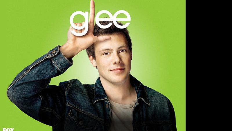 Cory Monteith, o saudoso Finn Hudson de Glee. Crédito: Divulgação/Fox