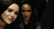 Ellen Page no Bar Secreto em SP, em festa temática LGBT. Crédito: Reprodução/Instagram