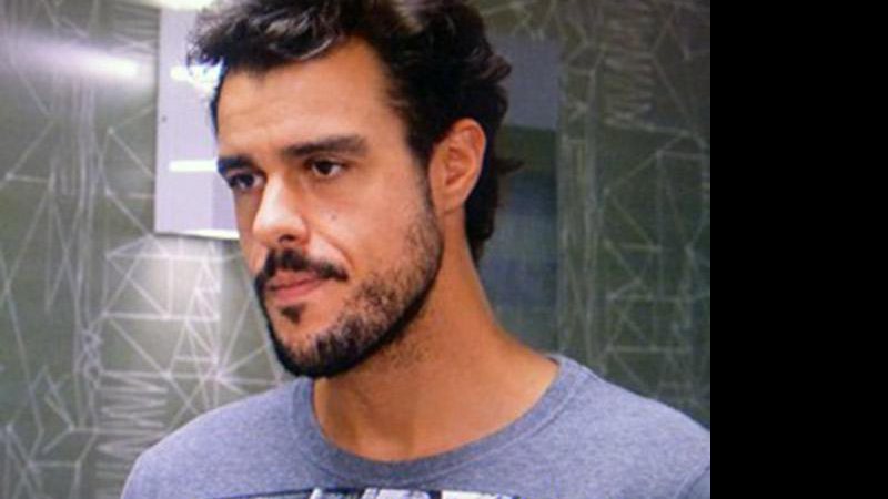 Enrico (Joaquim Lopes) vai dar outro xilique? Crédito: TV Globo