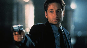 David Duchovny como Fox Mulder em Arquivo X. Crédito: Divulgação