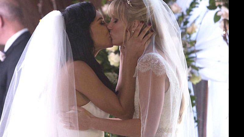 Imagem Glee termina com duplo casamento gay; veja fotos oficiais e de bastidores do adeus à série