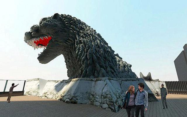 Imagem Hotel temático do Godzilla inaugura em abril; veja fotos