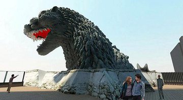 Imagem Hotel temático do Godzilla inaugura em abril; veja fotos