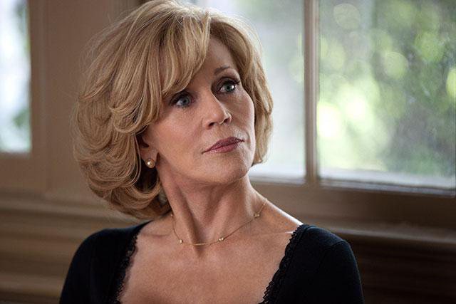 Jane Fonda em seu filme mais recente, Sete Dias Sem Fim. Crédito: Divulgação