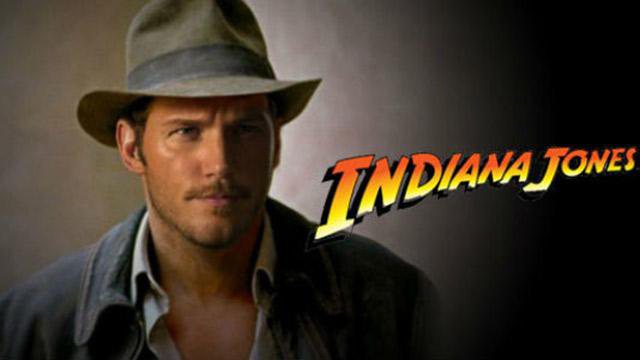 Chris Pratt como Indiana Jones em montagem feita por fã. Crédito: Reprodução