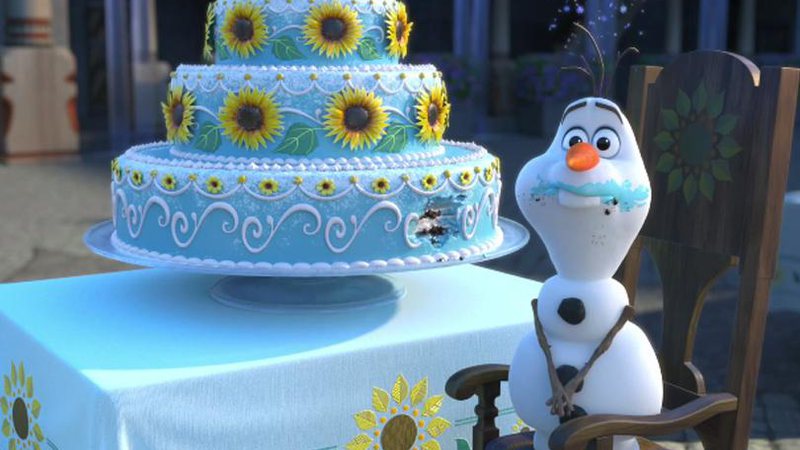 Imagem Disney libera trailer oficial do curta Frozen: Febre Congelante