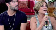 Sandro Pedroso e Susana Vieira no programa “Encontro com Fátima Bernardes” (Reprodução/Instagram)