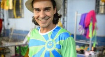 André Gonçalves em “Império” (Crédito: Alex Carvalho/TV Globo)