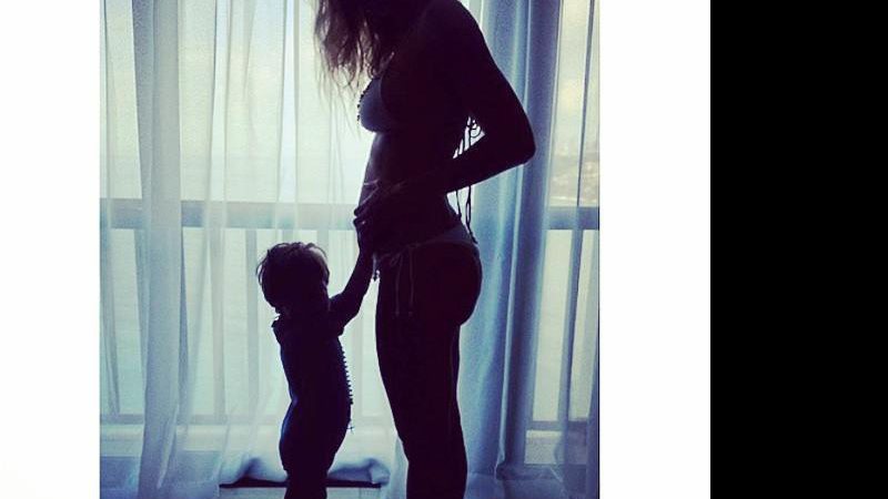 Luana Piovani anuncia que está grávida de gêmeos (Reprodução/Instagram)