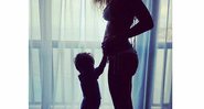 Luana Piovani anuncia que está grávida de gêmeos (Reprodução/Instagram)