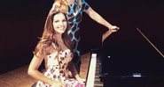 Mariana Rios e Angélica na gravação de “Estrelas” (Reprodução/Instagram)
