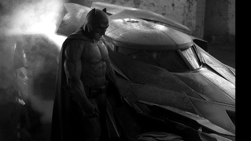 Ben Affleck como o novo Batman. Crédito: Divulgação/DC Comics