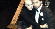 Billy Ray Cyrus e a filha Miley Cyrus. Crédito: Reprodução/Instagram