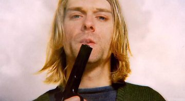 Kurt Cobain em cena do trailer do documentário Montage of Heck. Crédito: Reprodução/Vídeo