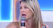 Luana Piovani no programa Encontro com Fátima Bernardes. Crédito: Reprodução/TV Globo
