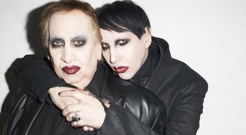Marilyn Manson com o visual do novo disco, The Pale Emperor