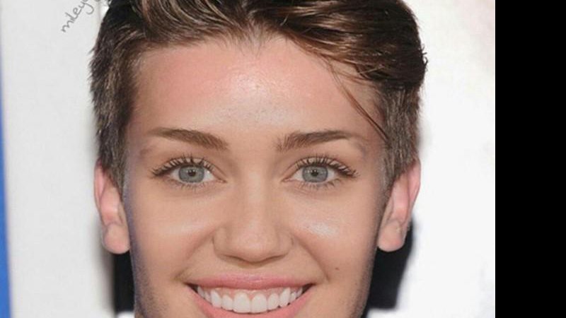 Segundo Miley Cyrus, esse seria seu filho com Patrick Schwarzenegger. Crédito: Reprodução/Instagram