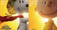 Imagem Fofo! Personagens de Snoopy & Charlie Brown ganham pôsteres nacionais e individuais