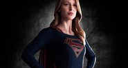 Melissa Benoist como Supergirl na série da CBS. Crédito: Divulgação/CBS