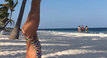 Giovana Antonelli curte férias no México - Foto: Reprodução/ Instagram