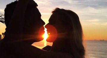 Ronaldo postou foto romântica e se declarou para Celina Locks - Foto: Reprodução/ Instagram