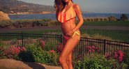 Sarah Stage com quase 37 semanas de gravidez - Foto: Reprodução/ Instagram