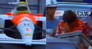 Ayrton Senna no GP de Interlagos, em 1991 - Foto: Reprodução/ Youtube