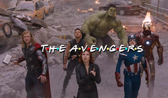 The Friends Avengers - Foto: Reprodução/ YouTube