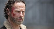 Andrew Lincoln como Rick Grimes em cena da quinta temporada de The Walking Dead - Foto: Gene Page/ AMC