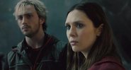 Mercúrio (Aaron Taylor-Johnson) e Feiticeira Escarlate (Elizabeth Olsen) em cena de Vingadores: Era Ultron - Foto: Reprodução/ YouTube