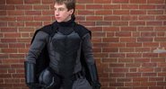 Jackson Gordon e seu traje funcional de Batman - Foto: Facebook/ Armatus Designs
