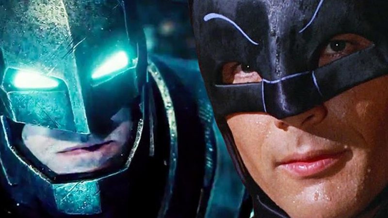 Batman vs Superman retrô - Foto: Reprodução