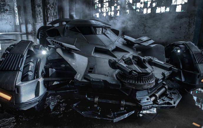 Batmóvel de Batman vs Superman - Foto: Reprodução