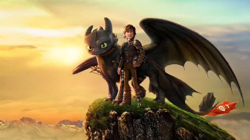 Dragões: Corrida até o Limite ganha seu primeiro trailer - Foto: Reprodução