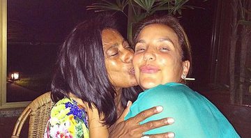 Glória Maria e Ivete Sangalo (Instagram)